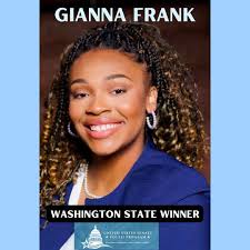 So proud of Gianna Frank,...