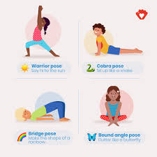 Each month, we feature a new yoga pose you can practice with your children. Activities For Kids At Home Joe Dimaggio Children S Hospital