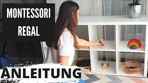 Playroom montessori montessori preschool montessori practical life parents room corner house learning spaces kids learning reggio kid spaces. Endlich Ordnung Im Spielzimmer In Nur 6 Schritten Zum Montessori Regal Montessori Spielmaterial Youtube