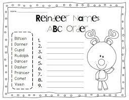 A list of santa's reindeer names and their … 15.12.2017 · the image of reindeer pulling santa's sleigh goes way back, but the og squad of eight arrived in 1823 in the poem a visit from name all of santa's reindeer in order in which they pull. Teach With Laughter Happy December And Reindeer Names Abc Order Christmas Teaching Christmas Classroom School Holidays