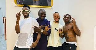 Dammy twitch directed the video for cho cho, which. Zlatan Ibile Obesere In The Studio Together Can We Say E Don Happen Watch Hilarious Video Notjustok