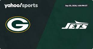 Green Bay Packers @ New York Jets: Live game updates, stats, play 