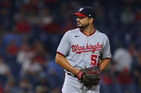 The blue jays have added another arm to their bullpen mix, announcing the acquisition of veteran lefty brad hand from the nationals in exchange for catcher riley adams. Qgrhbplqosot M