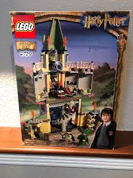 Harry Potter Lego Set 4729 Dumbledores Office New In The Box Harry Potter Lego Sets Lego Harry Potter Lego