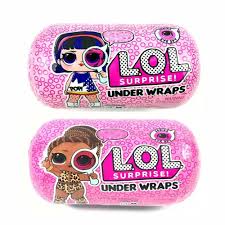 Lol Surprise Under Wraps Doll Series Eye Spy 1a Lol Surprise Under Wraps Doll Eye Spy Series 1a And 2a 2 Pack Ebay In 2020 Doll Eyes Lol Dolls