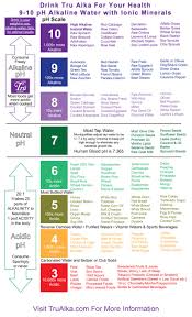 The alkaline diet is especially important for those with silent reflux. Ph Scale Food Alkaline Foods Chart Alkaline Ph Alkaline Water
