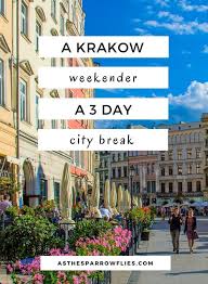 Krakow Poland Holidays European City Breaks Travel Tips European City Breaks Europe Travel Poland Travel