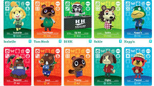 All Animal Crossing Amiibo Cards Available
