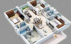 Berikut ini beberapa desain rumah minimalis 3 kamar tidur yang bisa anda jadikan refensi untuk membangun rumah dengan lahan terbatas, akan seringnya memerlukan 3 kamar tidur, apalagi ketika anak sudah beranjak dewasa. 10 Denah Desain Rumah Minimalis 3 Kamar Modern Terbaru Desain Ruang