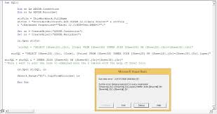 This returns all rows from multiple tables where the join condition is met or returns the records where table1 and table2 intersect. Use Multiple Inner Join For Sql Query In Vba Stack Overflow