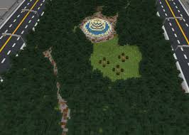 Wouldn't it be convenient to know where your gate is or easily find a b. Minecraft City Template Minecraft Pe Maps