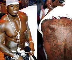 Curtis james jackson iii (born july 6, 1975), known professionally as 50 cent, is an american rapper, songwriter, television producer, actor, and entrepreneur. 50 Cent Is Getting Rid Of His Tattoos Infinite Tattoos Blog
