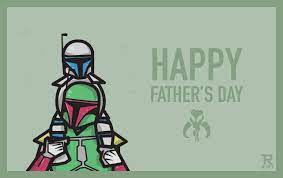 Something About This Father S Day Card Seems Off Starwars