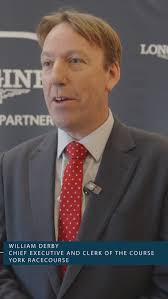 William Derby, York’s Chief Executive and Clerk of the Course, discusses  what it means to have the Juddmonte International (G1) be named the  Longines World’s Best Horse Race for the second time. , ...
