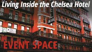 Washington square park, madison square park and new york university are also situated within walking distance. Living Inside The Chelsea Hotel Youtube