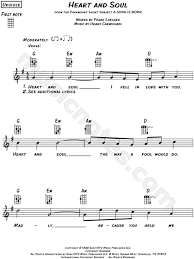Download and print in pdf or midi free sheet music for heart and soul by hoagy carmichael arranged by everybodywantstoplaythepiano for piano (solo) Hoagy Carmichael Heart And Soul Sheet Music Leadsheet In G Major Download Print Sku Mn0102410