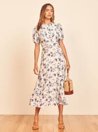 Vintage Vibes See Reformation S Retro Inspired Prints In 2020 Cheap Maxi Dresses Womens Maxi Dresses Maxi Dress Online