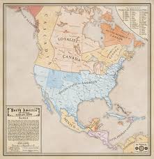 Alternate History Maps Of America Mapa Historico Mapa De America Historia De Mexico