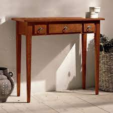 Consolle Da Ingresso Con 3 Cassetti