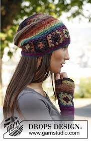 13 Awesome Granny Square Projects Crochet Hat Pattern Crochet Crochet Hats