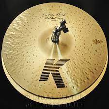 Zildjian K Custom Dark Hi Hat Cymbals 14 Zildjian Cymbals Cymbals Hi Hats
