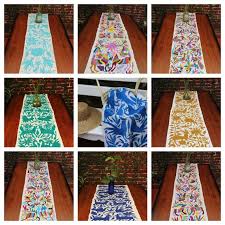 Wholesale Pack Of 10 Otomi Table Runners Handmade Table Runner Mexican Table Runner Table Runner Diy