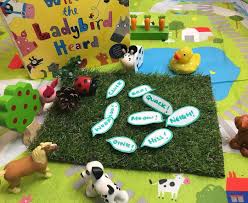 Mariam Azmi On Instagram Another Story Based Activity What The Ladybird Heard By Julia Donaldson We Used This Book To Lear Animal Sounds Ladybird This Book