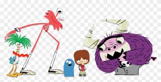 Who is mr herriman from foster's home for imaginary friends? Cartoon Foster S Home For Imaginary Friends Free Transparent Png Clipart Images Download