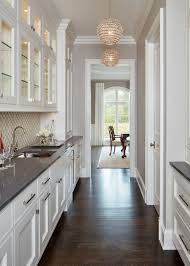Create contrast to balance out your look and bring out the light tones. Byelisabethnl Kitchens 11 White Kitchen Cabinets To Brighten Up Your Cooking Space