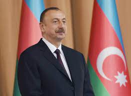 هنأ الرئيس الروسي فلاديمير بوتين نظيره الأذربيجاني إلهام علييف بعيد الأضحى المبارك خلال لقائهما في الكرملين، قائلاً له بالعربية : Ø¥Ù„Ù‡Ø§Ù… Ø¹Ù„ÙŠÙŠÙ Ø±Ø¦ÙŠØ³ Ø¥ØµÙ„Ø§Ø­ÙŠ ÙŠØ­Ø³ Ù†Ø¨Ø¶ Ø§Ù„Ø´Ø¹Ø¨ ÙˆÙƒØ§Ù„Ø© Ø£Ù†Ø¨Ø§Ø¡ Ø£Ø°Ø±Ø¨ÙŠØ¬Ø§Ù† Ø§Ù„Ø­ÙƒÙˆÙ…ÙŠØ© Ø£Ø°Ø±ØªØ§Ø¬