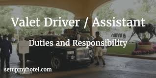 27 Duties And Responsibility Of Valet Driver Valet Parking