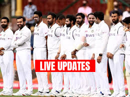 The highlights of the match are as follows: Live Updates India Squad For Wtc Final 2021 Sportstiger
