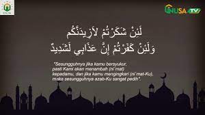 Mengapa bersyukur kepada allah jika hanya kamu sembah? Tiga Cara Bersyukur Kepada Allah Youtube