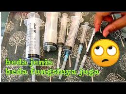 Jenis antena dalam sebuah sistem komunikasi jaringan tentu saja sangat beragam. Jenis Dan Macam Spuit Beserta Fungsinya Youtube