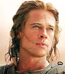За честь менелая вступается его брат — царь агамемнон. Brad Pitt In Troja