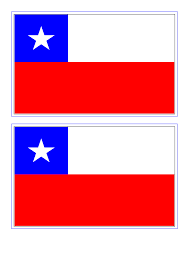 Chile Flag Free Printable Chile Flag Flag Printable Chile Flag Chilean Flag