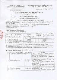 bo cao tinh hinh quan tri cong ty