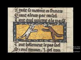 Le Roman De Renart Chapitre 10 Renart Tibert Le Chat Et L Andouille Youtube