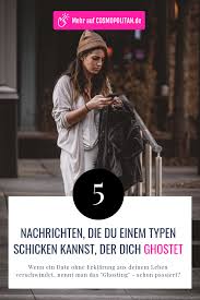 Ghosting Was Du Einem Typen Schreiben Solltest Der Dich Ghostet Cosmopolitan Opfer Beziehung Cosmopolitan
