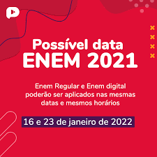 As provas serão realizadas nos dias 04 e 11 de novembro /2021. Dbexatkayvrysm