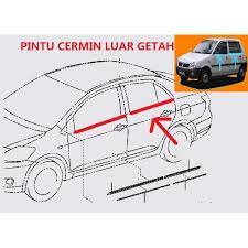 2 kekuatan memegang frame kos untuk keseluruhan tingkap adalah rm2700 untuk cermin hijau reflectagak murah berbanding kedai lain yang saya tanyayang lain kebanyakkan harga dalam rm3500 4000 untuk kesemua tingkapharga tingkap selalunya dikira perkaki dan mengikut jenis frame serta. Perodua Kancil Door Glass Moulding Getah Luar Pintu Cermin Tingkap Oem High Quality Shopee Malaysia