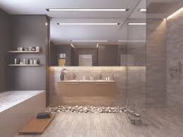 1001 idées salle de bain beige et gris pierre deviendra sable. Salle De Bain Dans Les Tons Gris 75 D Idees De Design Et Deco