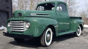 Image result for Shoal Green 1948 Ford