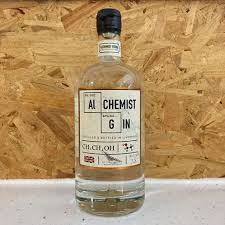 Alchemist Spirits Liverpool Gin Distillery Dry Gin Bottle Packaging
