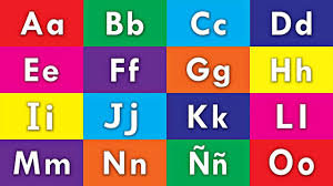 But the word for kiosk can be spelled as either quiosco or kiosco. Current Spanish Alphabet Flash Cards 27 Letters X 3 Quick Study For Spanish Tests Youtube