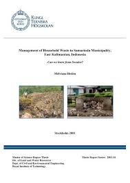 Proper pest management practices for landlords and tenants. Management Of Household Waste In Samarinda Municipality East