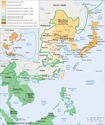 The fujiwara aristocracy wielded much of the authority due to its intimate association (often by marriage) with the imperial house of japan. Empire Of Japan Facts Map Emperors Britannica