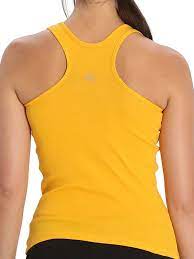 Pair them with a colorful sports bra underneath or wear them layered over a tighter fitting racerback tank top. Buy Jockey Women S Racerback Tank Top Online At Wearitin Com Citrus