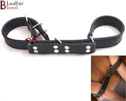 BDSM Bondage Restraint Hobble Belt Fetish Made With 100 % - Etsy