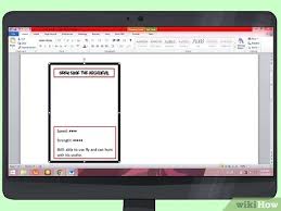 Use lots of cute stickers & images. 3 Ways To Make Your Own Trading Cards Wikihow